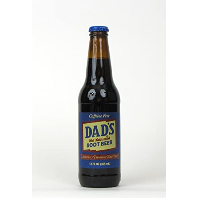 Dad's Root Beer, 12-Ounce Bottles (Pack of 12)