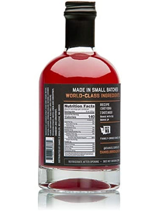 Daniel’s Broiler Cocktail Mixer Collection: Old Fashioned & Lavender Martini. Straight from our Steakhouse. Just Add Spirits & Garnish, Craft Cocktail Mixers made in Small Batches (2/375 ml bottles)