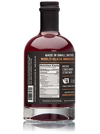 Daniel’s Broiler Cocktail Mixer Collection: Old Fashioned & Whiskey Sour. Straight from our Steakhouse. Just Add Spirits & Garnish, Craft Cocktail Mixers made in Small Batches (2/375 ml bottles)