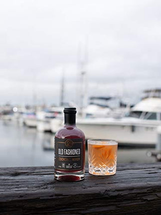 Daniel’s Broiler Cocktail Mixer Collection: Old Fashioned & Whiskey Sour. Straight from our Steakhouse. Just Add Spirits & Garnish, Craft Cocktail Mixers made in Small Batches (2/375 ml bottles)