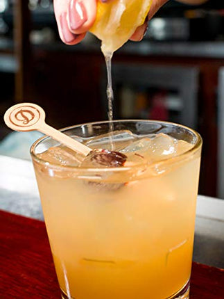 Daniel’s Broiler Cocktail Mixer Collection: Old Fashioned & Whiskey Sour. Straight from our Steakhouse. Just Add Spirits & Garnish, Craft Cocktail Mixers made in Small Batches (2/375 ml bottles)