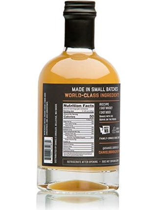 Daniel’s Broiler Cocktail Mixer Collection: Old Fashioned & Whiskey Sour. Straight from our Steakhouse. Just Add Spirits & Garnish, Craft Cocktail Mixers made in Small Batches (2/375 ml bottles)
