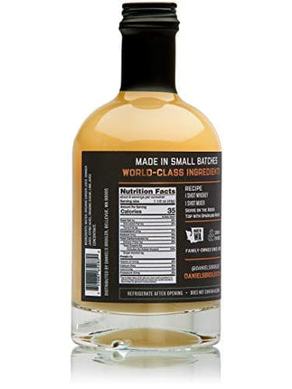 Daniel’s Broiler, Kentucky Mule Cocktail Mixer, Straight from our Steakhouse, Just Add Spirits & Garnish, Small Batch Craft Cocktails made with Ginger, Lime & Organic Sugar (375 ml)