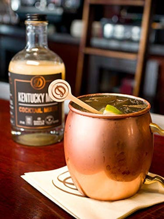 Daniel’s Broiler, Kentucky Mule Cocktail Mixer, Straight from our Steakhouse, Just Add Spirits & Garnish, Small Batch Craft Cocktails made with Ginger, Lime & Organic Sugar (375 ml)