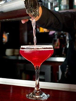Daniel’s Broiler, Lavender Martini Cocktail Mixer, Straight from our Steakhouse, Just Add Spirits & Garnish, Small Batch Craft Cocktails made with Lavender, Lemon, Cranberry & Organic Sugar (375 ml)