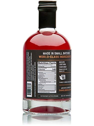 Daniel’s Broiler, Lavender Martini Cocktail Mixer, Straight from our Steakhouse, Just Add Spirits & Garnish, Small Batch Craft Cocktails made with Lavender, Lemon, Cranberry & Organic Sugar (375 ml)