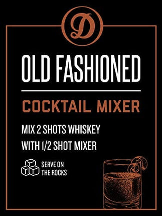 Daniel’s Broiler, Old Fashioned Cocktail Mix, Straight from our Steakhouse, Just Add Spirits & Garnish, Craft Cocktail Mixers made in Small Batches with Bitters & Organic Sugar (375 ml)