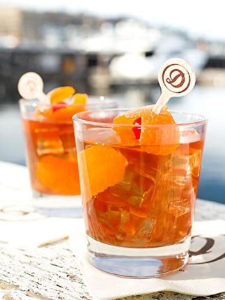 Daniel’s Broiler, Old Fashioned Cocktail Mix, Straight from our Steakhouse, Just Add Spirits & Garnish, Craft Cocktail Mixers made in Small Batches with Bitters & Organic Sugar (375 ml)
