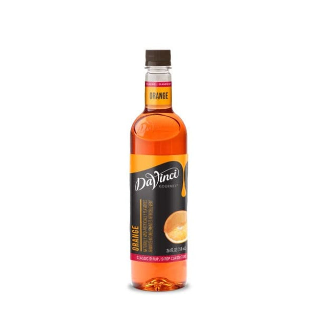 DaVinci Gourmet Classic Orange Syrup, 25.4 Fl Oz (Pack of 1)