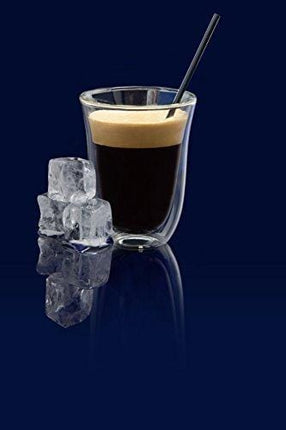 DeLonghi Double Walled Thermo Latte Glasses, Set of 2