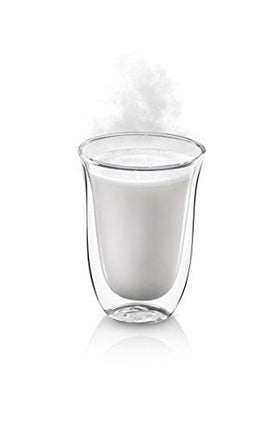 DeLonghi Double Walled Thermo Latte Glasses, Set of 2