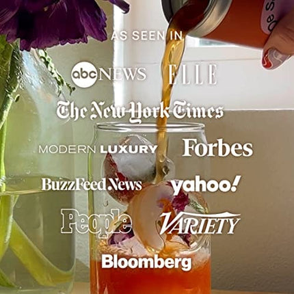 De Soi Champignon Dreams by Katy Perry - Sparkling Beverages Non-Alcoholic Drinks, Natural Botanicals, Adaptogen Drink, Reishi Mushroom, Vegan, Gluten-Free, Ready to Drink 4-pack cans (8 fl oz)