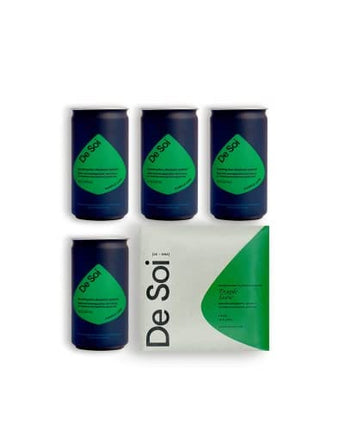 De Soi Purple Lune by Katy Perry - Sparkling Beverages Non-Alcoholic Drinks, Natural Botanical, Adaptogen Drink, Cherry, Ashwagandha, Green Tea, Vegan, Gluten-Free, Ready to Drink 4-pack cans (8 fl oz)