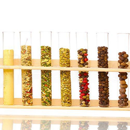 DEPEPE 30pcs 13ml Small Clear Glass Test Tubes with Cork Stoppers, 15×100mm