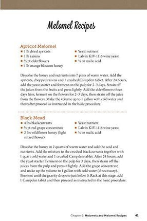 Making Your Own Mead: 43 Recipes for Homemade Honey Wines (Fox Chapel Publishing) Basic Guide to Techniques, plus Recipes for Mead, Fruit Melomels, Grape Pyments, Spiced Metheglins, & Apple Cysers