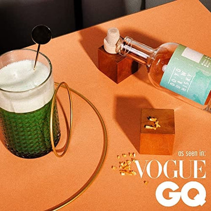 DO Your Whisky Infusion | DIY Kit for Homemade Whisky Flavor | Original Gift Set | 12 Woodchip Blends & Botanicals in Glass Tubes | 6 Whiskey Stones | DO YOUR GIN as Seen in GQ, Vogue | Gifts for Men