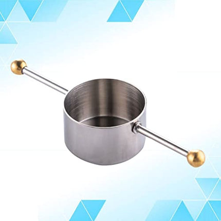 DOITOOL Drink Measuring Cup Stainless Steel Measuring Cup Cocktail Jigger Japanese Shot Measure Jigger Liquor Measurement Wine Measuring Tool for Bartenders Bar Jigger 30ml Bartending Measuring Tool