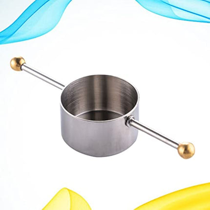 DOITOOL Drink Measuring Cup Stainless Steel Measuring Cup Cocktail Jigger Japanese Shot Measure Jigger Liquor Measurement Wine Measuring Tool for Bartenders Bar Jigger 30ml Bartending Measuring Tool