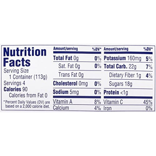 Dole 100% Juice, Pineapple, 46 Ounce Cans (Pack of 6)