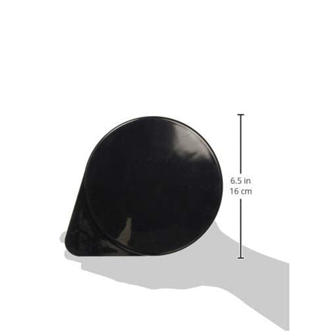 Doznegg Margarita/cocktail 3-Tier Bar Glass Rimmer, Black