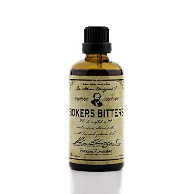 Dr. Adam Elmegirab, Bokers Bitters, 100ml