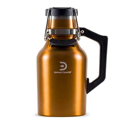 DrinkTanks 32 oz Vacuum Insulated Stainless Steel Beer Growler