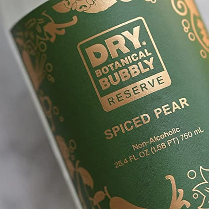 DRY Non-Alcoholic Reserve Celebration Bottles | 750 mL, 4 bottles (Spiced Pear)
