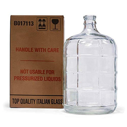 E.C. Kraus 3 gal Glass Carboy