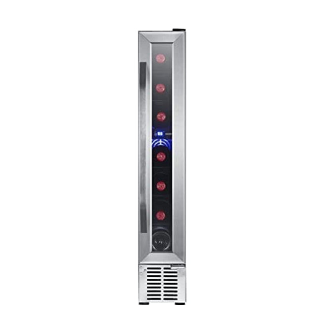 EdgeStar CWR70SZ 6-Inch 7 Bottle Built-In Wine Cooler