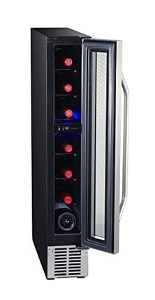 EdgeStar CWR70SZ 6-Inch 7 Bottle Built-In Wine Cooler