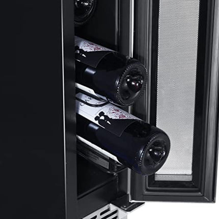EdgeStar CWR70SZ 6-Inch 7 Bottle Built-In Wine Cooler