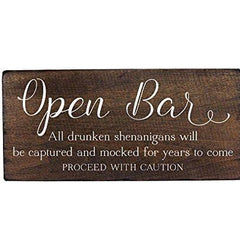 TAVERN SHAPED BAR SIGNS