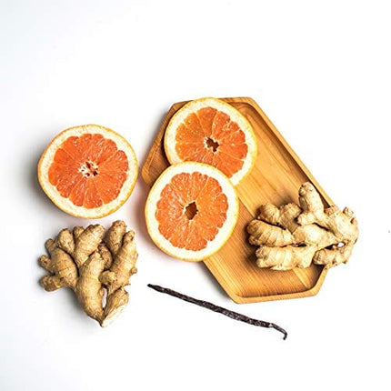 Element Shrub - All-Natural Grapefruit Vanilla Shrub Drink Mix - Uses Apple Cider Vinegar (Organic), Grapefruit & Whole Vanilla Beans - Organic Apple Cider Vinegar Drink & Cocktail Mix - 8 Ounces