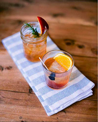 Eli Mason Old Fashioned Cocktail Mixer - All-natural Old Fashioned Cocktail Syrup - Uses Real Cane Sugar & Proprietary Blend Of Cocktail Bitters - Made In USA, Small Batch Cocktail Mixes - 10 Ounces