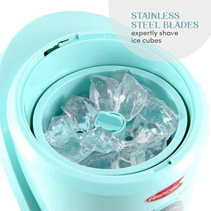 Elite Gourmet EIM-9268 Electric Countertop 34-Oz Frozen Drink Beverage Maker, Perfect for Slushies, Margaritas, Daiquiris, Snow Cones, Blue