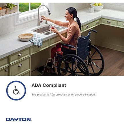 Elkay D117193 Dayton Single Bowl Drop-in Stainless Steel Bar Sink