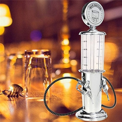 Emousport Single Double Gun Bar Butler Liquor Beer Wine Soda Soft Drink Beverage Pump Gas Station Dispenser Machine Bar Tool (Double Gun)