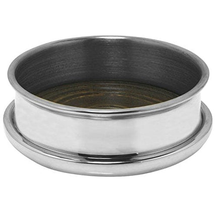 English Pewter Company Pewter Wine Bottle Coaster [WG301]