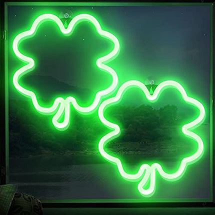 11.5 Inch St Patricks Day Decoration Lights (2pcs)