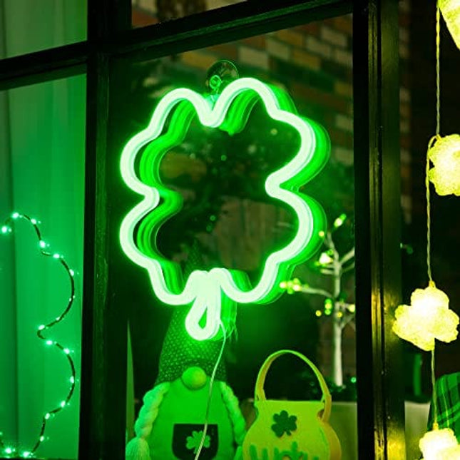 11.5 Inch St Patricks Day Decoration Lights (2pcs)