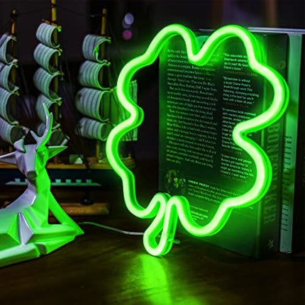 11.5 Inch St Patricks Day Decoration Lights (2pcs)