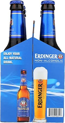Erdinger Non-alcoholic Weisse, 6pk, 11.3 oz bottles