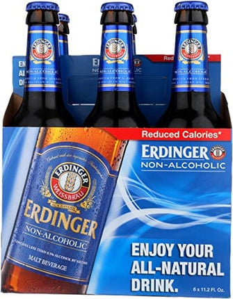 Erdinger Non-alcoholic Weisse, 6pk, 11.3 oz bottles