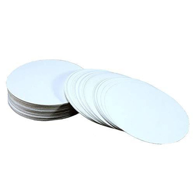 eSplanade Disposable Coaster - Made with Paper (Set of 100) - Use and Throw Beer Coasters - Perfect for Bar, Hotel, Restaurant Purpose & Parties