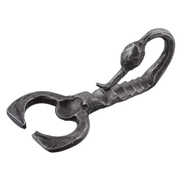Scorpion Hand Forged Iron Beer Bottle Opener - Perfect Gift by Evvy Functional Art