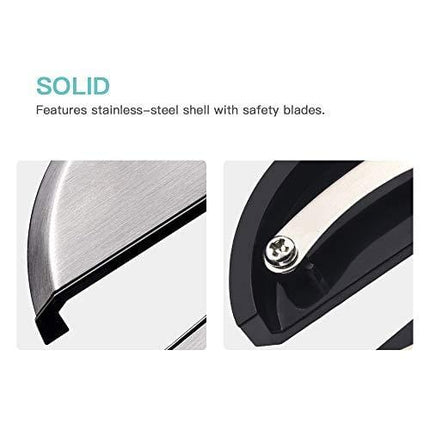 EZBASICS Wine Foil Cutter, Stainless Steel Cutter, Magnetic Design, Gift Package