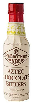 Fee Brothers Aztec Chocolate Cocktail Bitters - 5 oz - 2 Pack
