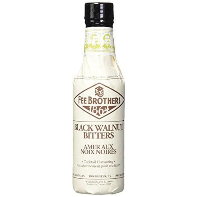 Fee Brothers Black Walnut Cocktail Bitters - 5 oz