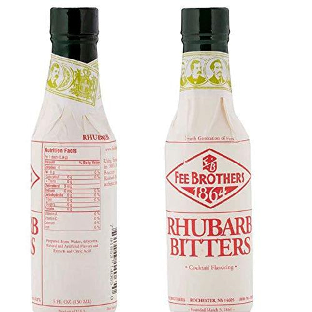 Fee Brothers Rhubarb Cocktail Bitters - 5 oz