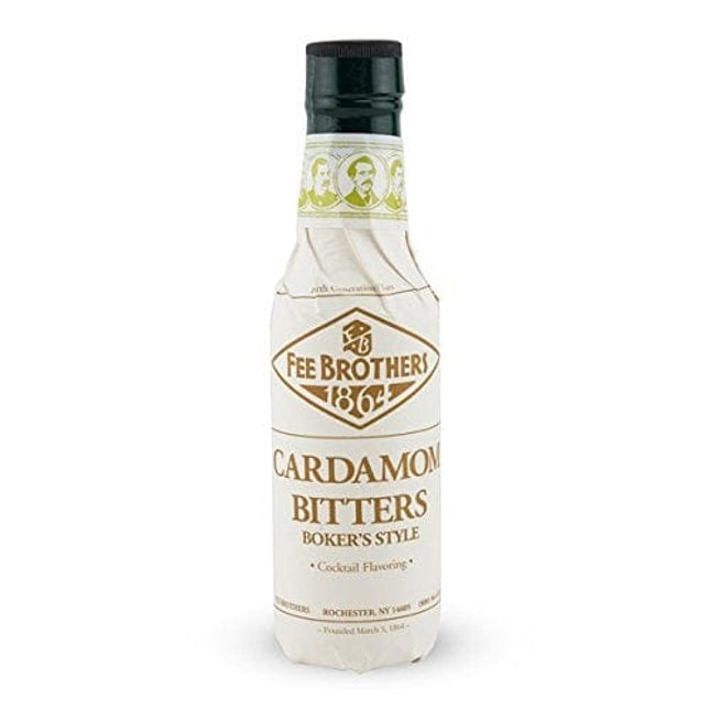 Fee Brothers Cardamom Boker's Style Cocktail Bitters - 5 oz